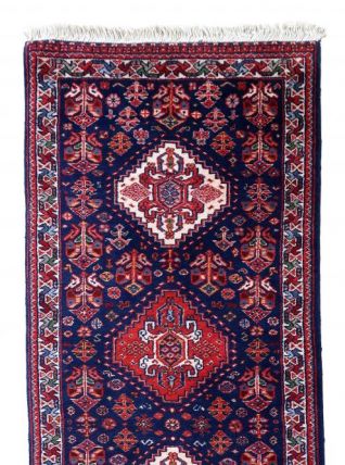 Tapis vintage Indien Tabriiz fait main, 1C919
