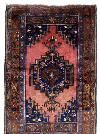 Tapis vintage Afghan Baluch fait main, 1C926