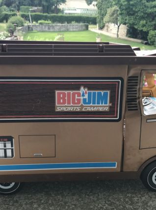 Camion Big Jim Années 70