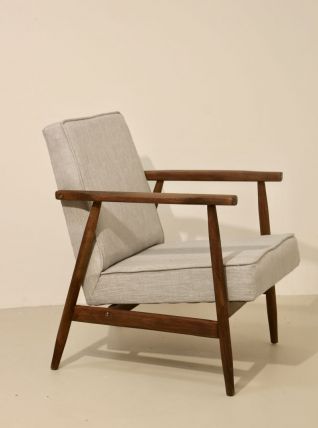 Fauteuil Henryk Lis 300-190 années 1970. Ref Mia.