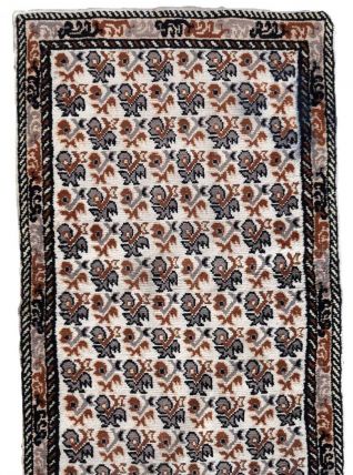 Tapis vintage Français Savonnerie, 1C928