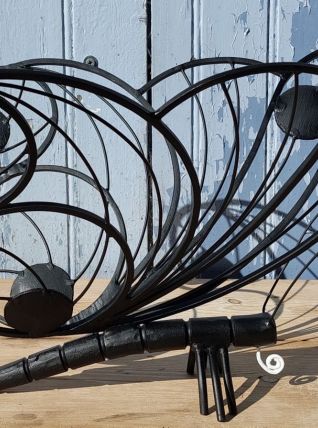 Porte revue papillon