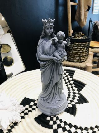 Bonne mère Marseille ou Vierge à l'enfant grise