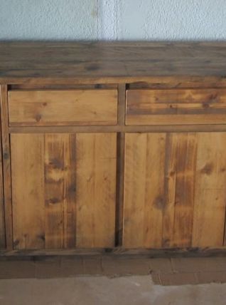 buffet XXL style industriel / upcycled