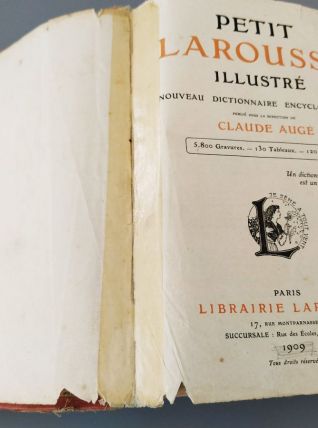 Petit Larousse Illustré 1909