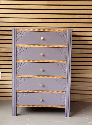 Commode art déco vintage