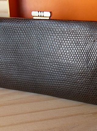 Grand porte billets/monnaie en cuir