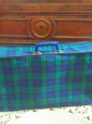 Valise de voyage - Années 60