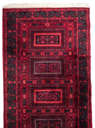 Tapis vintage Allemand Baluch, 1C939