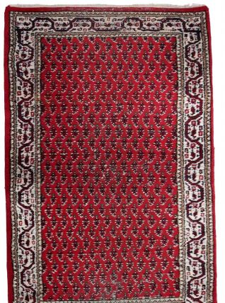 Tapis vintage Indien Seraband fait main, 1C940