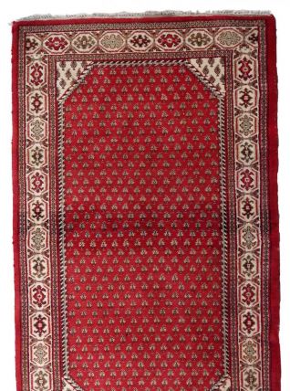 Tapis vintage Indien Seraband fait main, 1C941