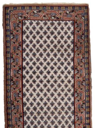 Tapis vintage Indien Seraband fait main, 1C944
