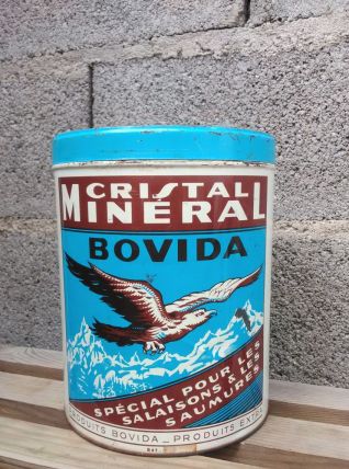 Boite en tôle lithographiée (Bovida) - Années 50/60