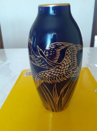 Vase en porcelaine de Limoges
