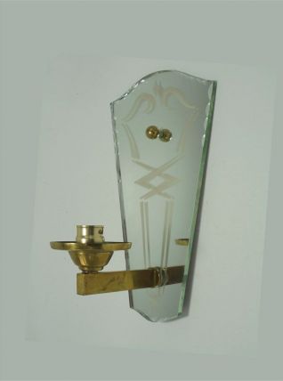 Applique murale miroir