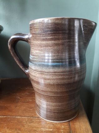 Vase vintage signé de la manufacture de Longchamp