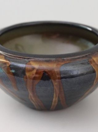 Vide-poche artisanal grès émaillé 