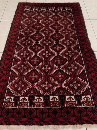 Tapis Beloutch fait main 205x105cm