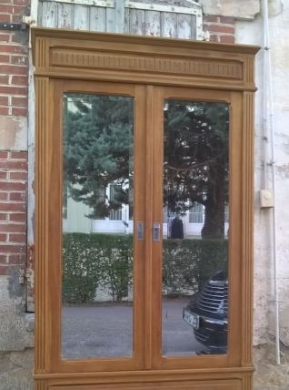 armoire parisienne année 30/40 en chêne