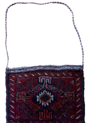 Tapis vintage Ouzbek fait main, 1C952