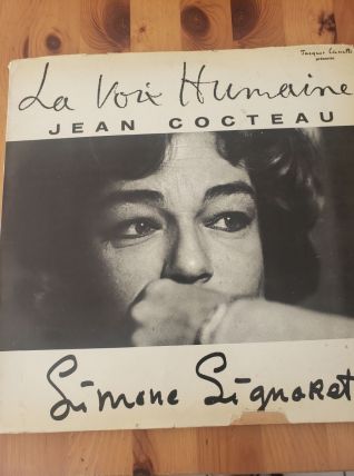 La voix Humaine Jean Cocteau Simone Signoret