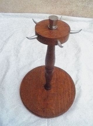 Présentoir tourniquet a saucissons, vintage