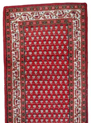 Tapis vintage Indien Seraband fait main, 1C956