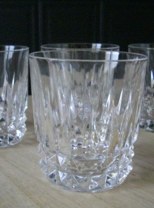 verre whisky cristal d'arques 
