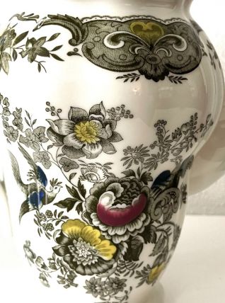 Théière porcelaine anglaise, Ridgways Windsor