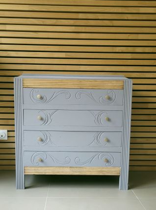 Commode art déco vintage