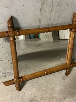 Miroir bambou