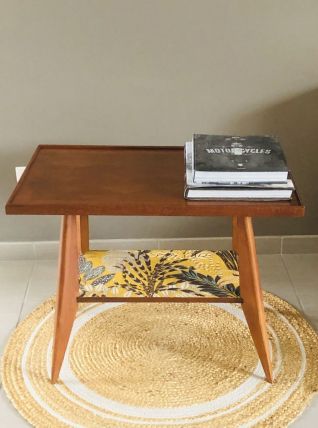 Table basse bois style scandinave