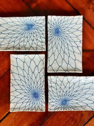 Assiettes en céramique, Japon 