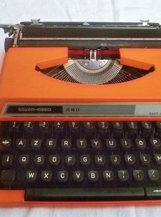 Machine a écrire Siver Reed 280