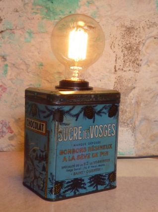 Lampe " SUCRE des VOSGES " 