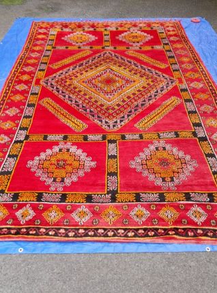 Tapis Marrakech Berbère fait main 365x220cm