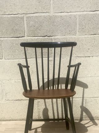 Fauteuil vintage scandinave 