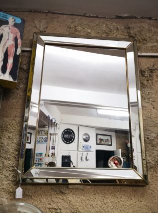 Miroir vintage 70 s Deknudt