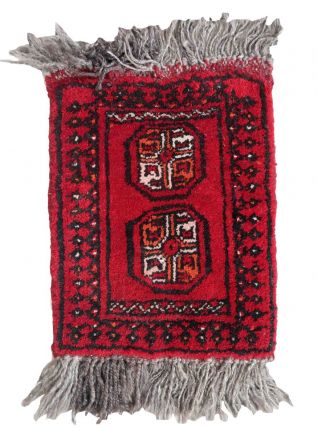 Tapis vintage Afghan Ersari fait main, 1C968