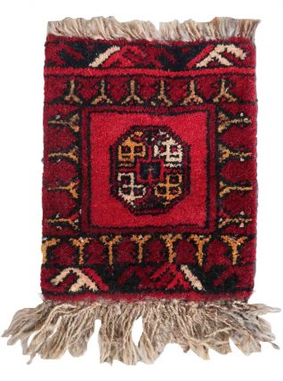 Tapis vintage Afghan Ersari mat, 1C969