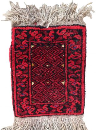 Tapis vintage Afghan Ersari mat, 1C970
