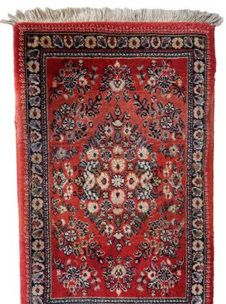 Tapis vintage Allemand Sarouk, 1C972