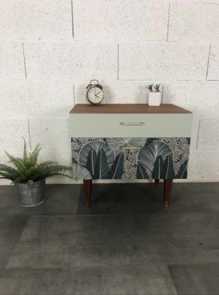 Table de chevet vintage 