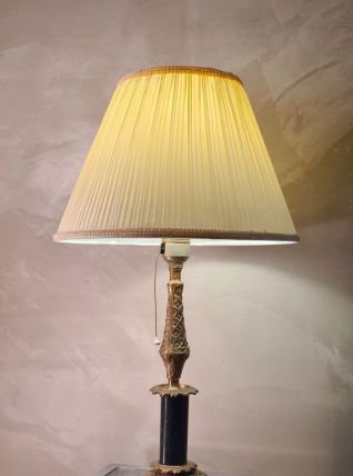 lampe a tirette   art deco    52x30     ,tres bon etat  abat