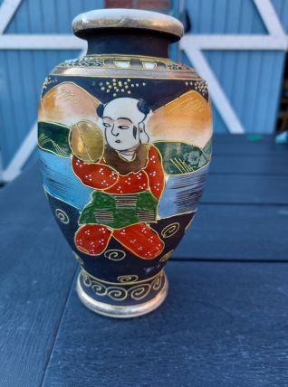 VASE JAPONAIS SATSUMA