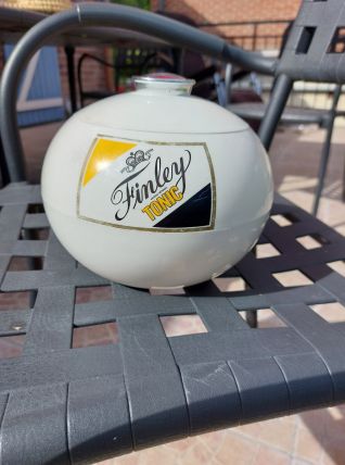 bac a glaçons objet publicitaire Finley tonic VINTAGE