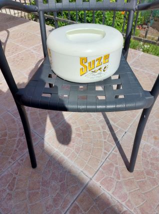 bac a glaçons objet publicitaire vintage SUZE