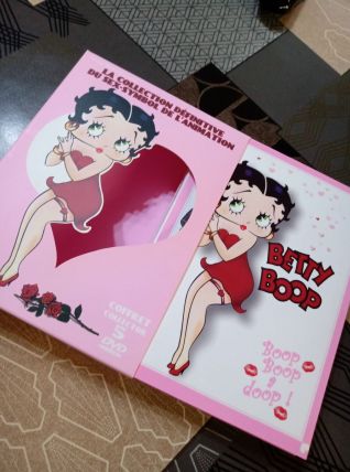 Coffret collector complet d'animation Betty boop 5 DVD plus 