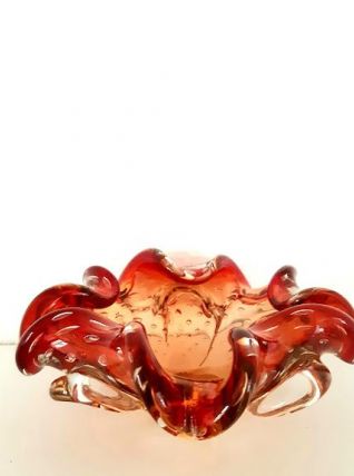 Vide poche verre Murano de Bullicante 