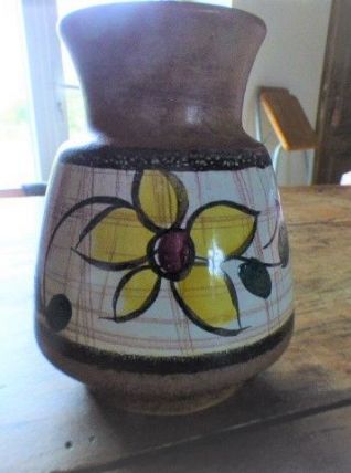 Vase Western Germany 518- 14 - Vintage 70s